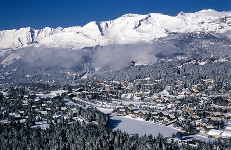 crans montana mountains.